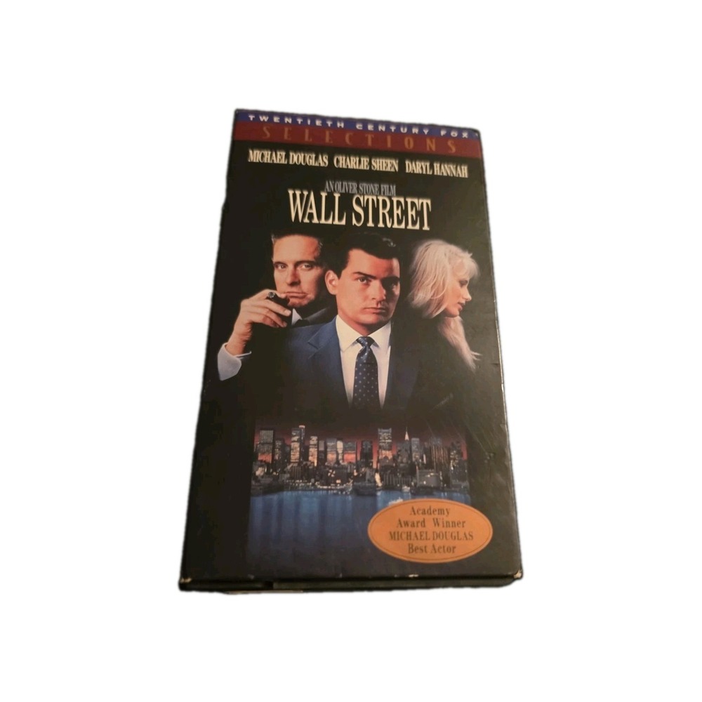 Wall Street (VHS, 1996)